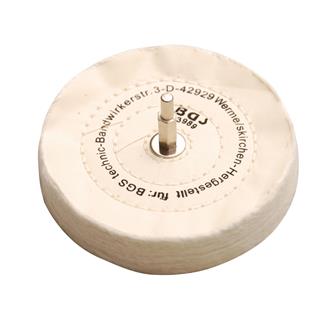 Polirni disk z 6mm osovino vpetja BGS TECHNIC