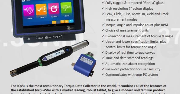 IQVu Torque Data Collector