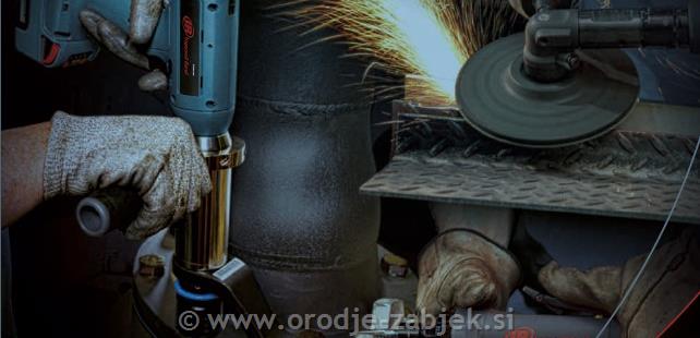 03. Ingersoll Rand -industrijska orodja