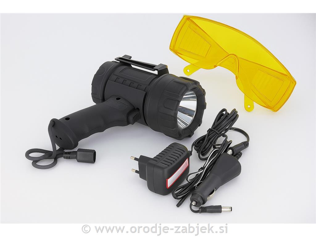 UV set za klime z polnilno svetilko SPIN