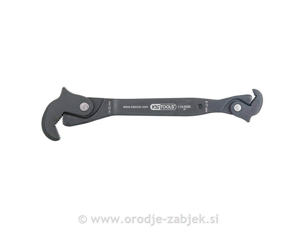 Enoročni večnamenski ključ, 8-17/14–32mm KS TOOLS