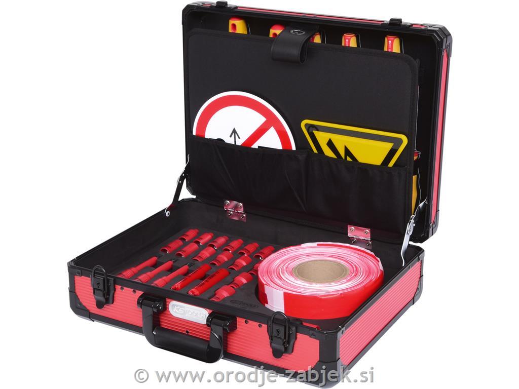 Komplet izoliranih orodij za hibridna in KS TOOLS