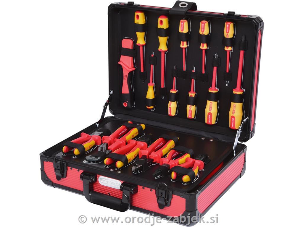 Komplet izoliranih orodij za hibridna in KS TOOLS