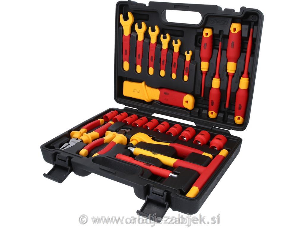 26-delni set orodja za električna vozila KS TOOLS