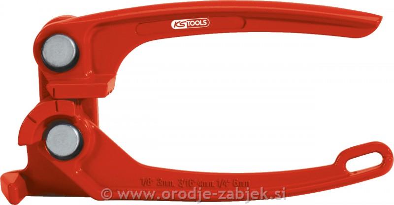 Klešče 3 v 1, O 3 + 4, 75 + 6mm KS TOOLS