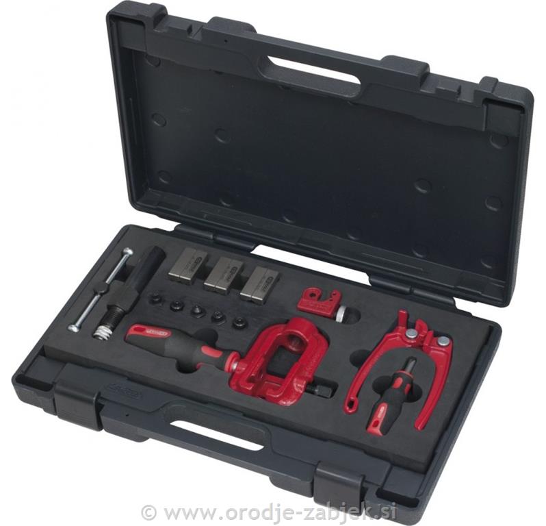 Set za pentlanje zavornih cevi KS TOOLS