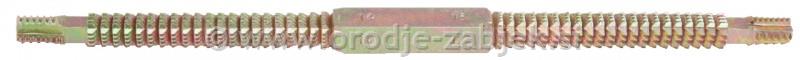 Pila za popravljanje navoja 230mm, colska KS TOOLS