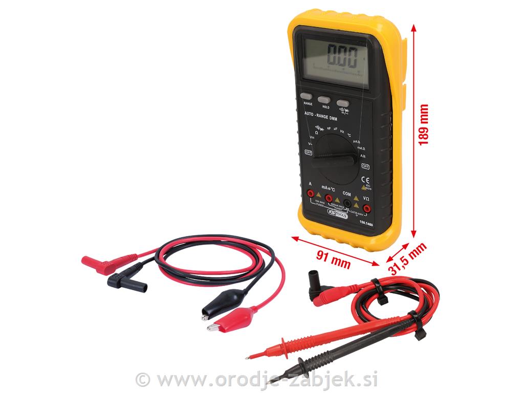 Univerzalni multimeter KS TOOLS