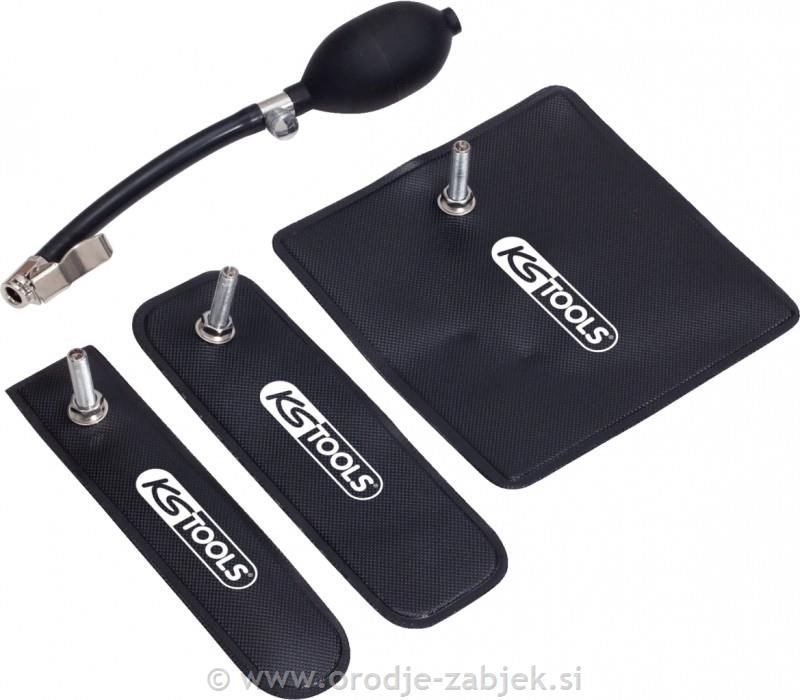 Set blazin s črpalko KS TOOLS