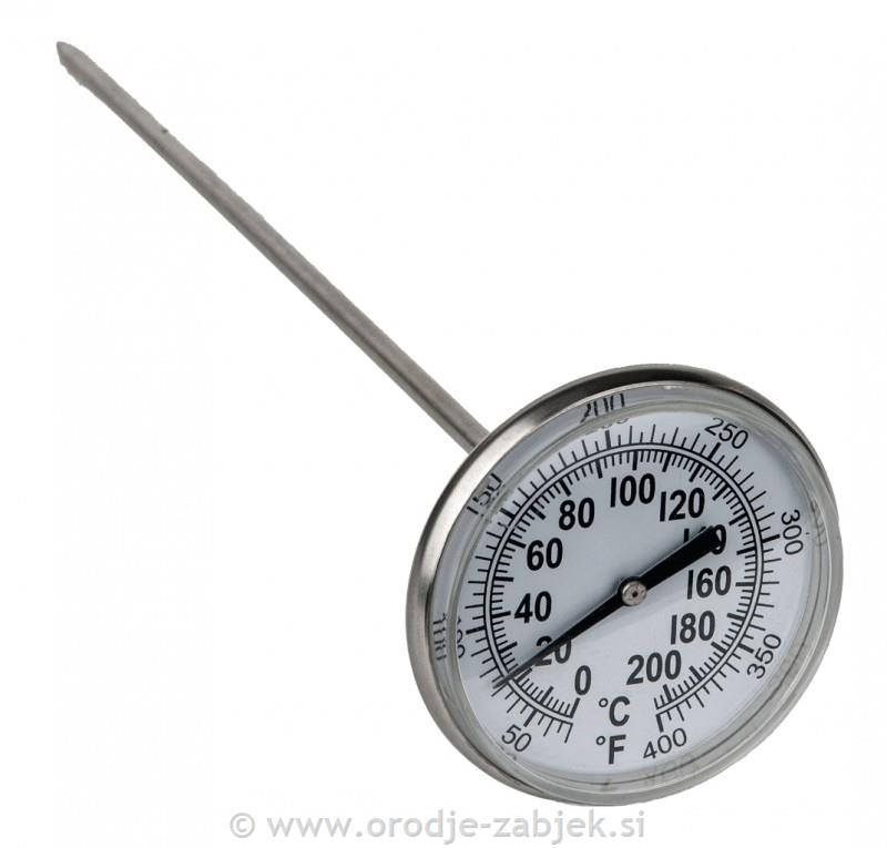 Termometer, 0-220 °C, 210mm KS TOOLS