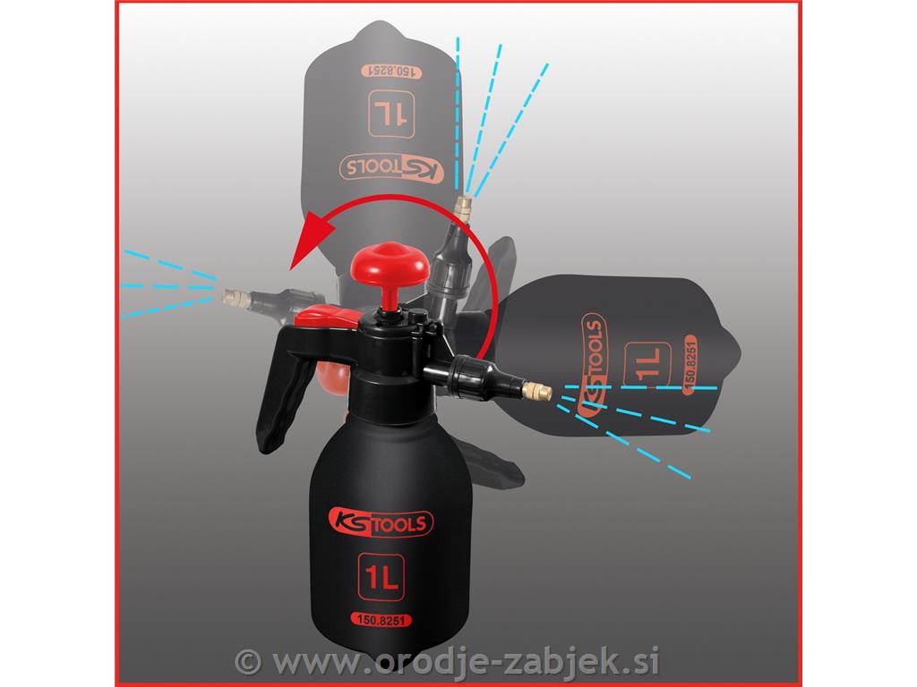 Tlačna posoda za tekočino 1L 150.8251 KS Tools KS TOOLS