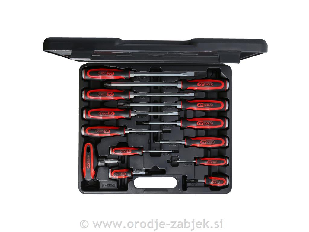 Set izvijačev KS TOOLS