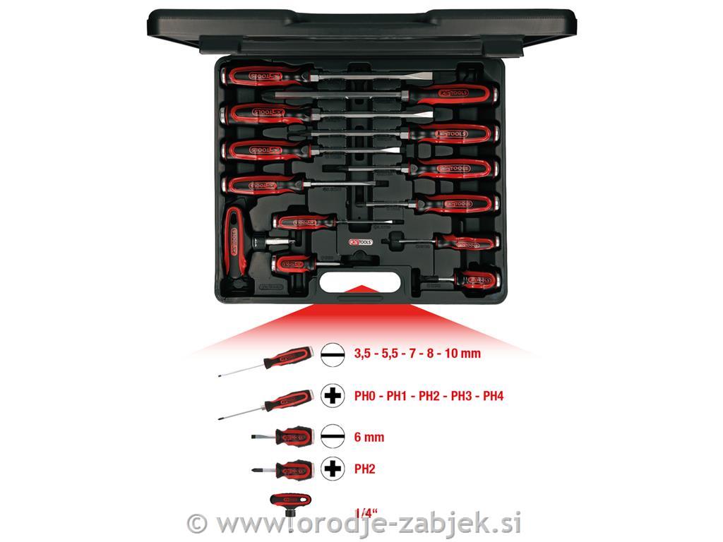 Set izvijačev KS TOOLS