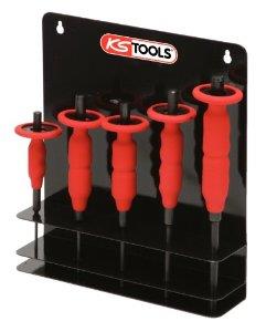 Set izbijačev 3-8mm KS TOOLS