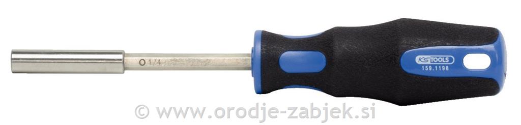 Izvijač na bitke 1/4" KS TOOLS