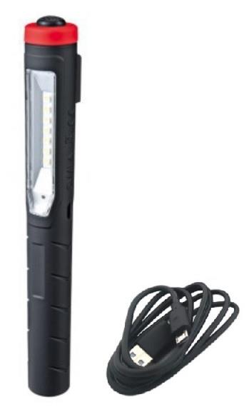 Svetilka LED PEN LIGHT 7+A - MINI USB polnilec-1 kos 