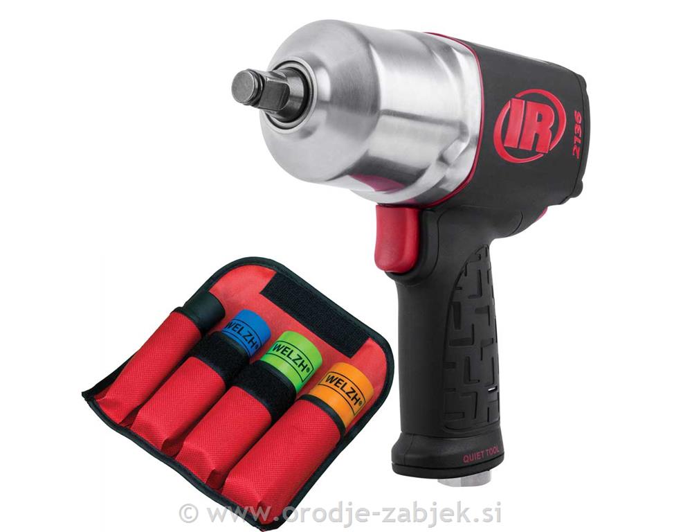 Udarni vijačnik 1/2" + set ključev INGERSOLL RAND