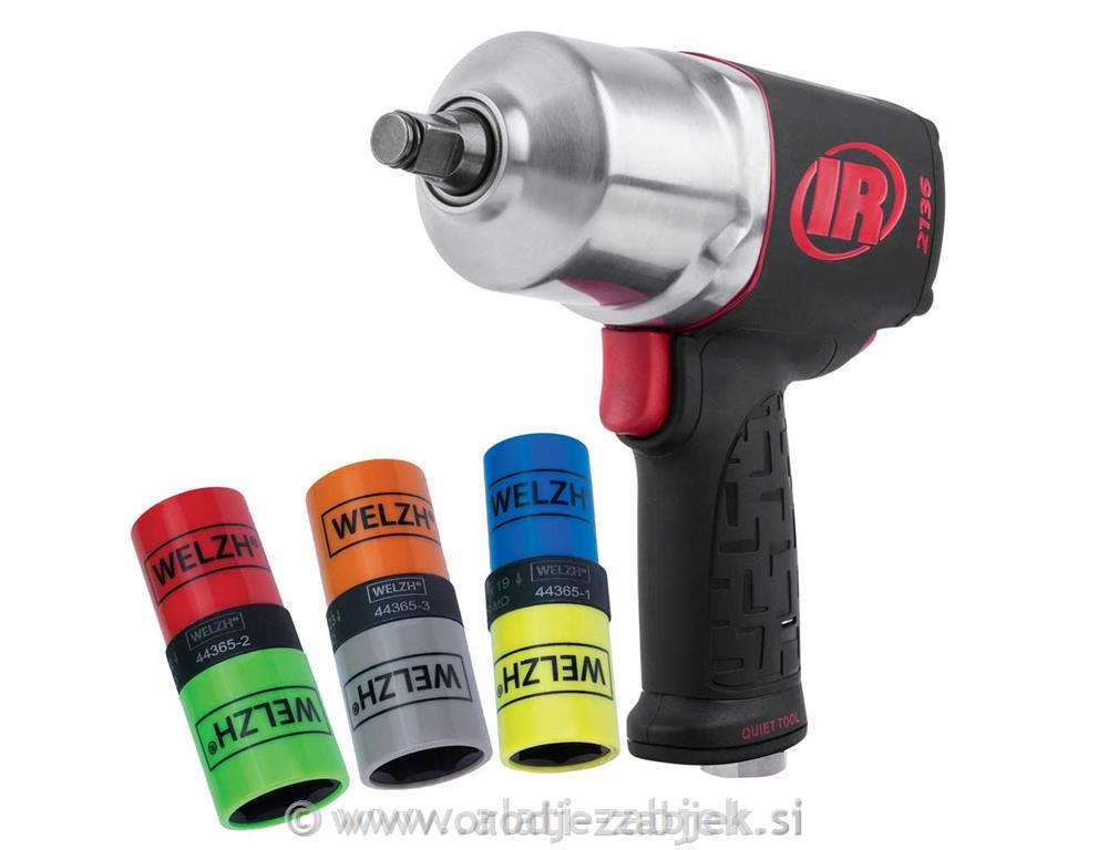 Udarni vijačnik 1/2" + set ključev INGERSOLL RAND