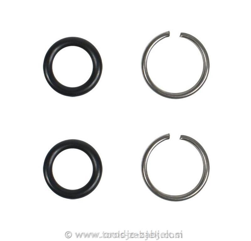 Komplet rinček - gumica 3/4" 
