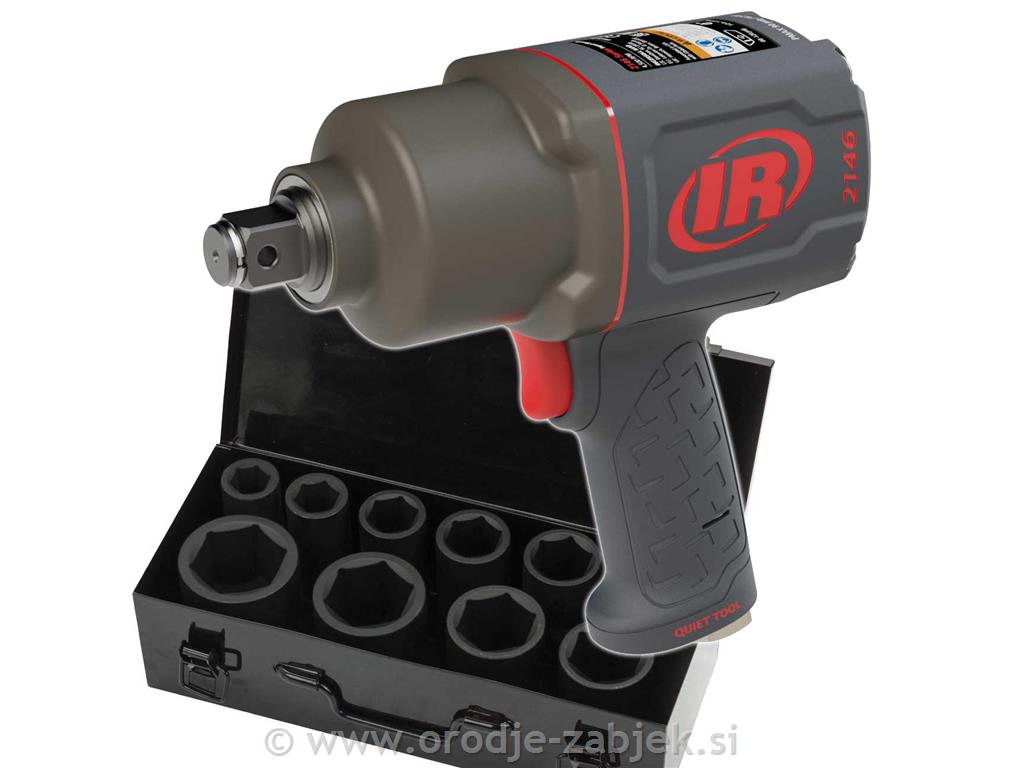 Udarni privijač 3/4" + nasadni ključi INGERSOLL RAND
