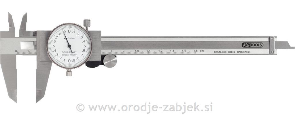 Kljunasto merilo 0-150 mm KS TOOLS