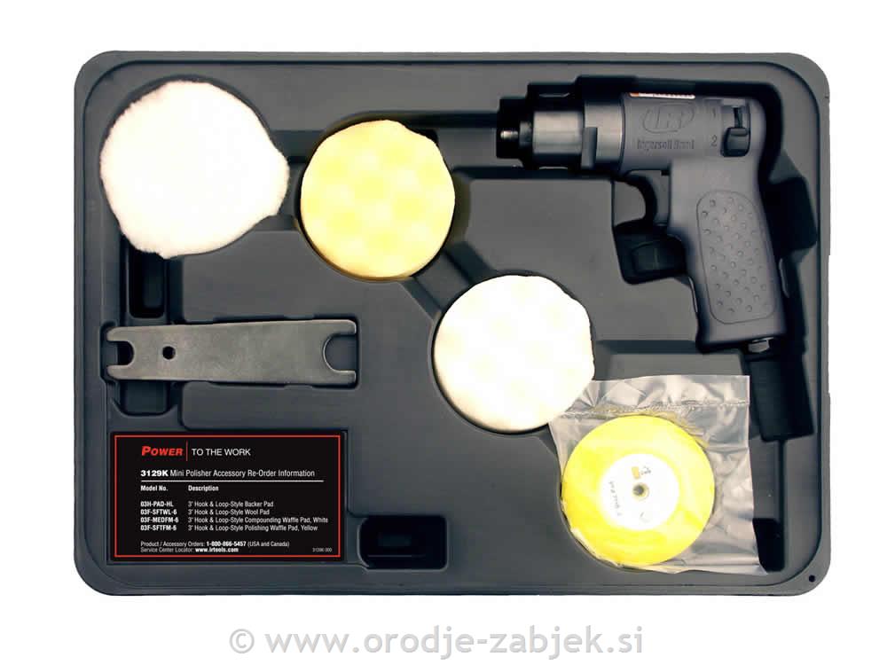 Pnevmatski brusilni komplet 3129KA Ingersoll Rand INGERSOLL RAND