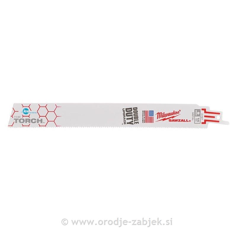 List za vbodno žago 230mm X 14TPI MILWAUKEE