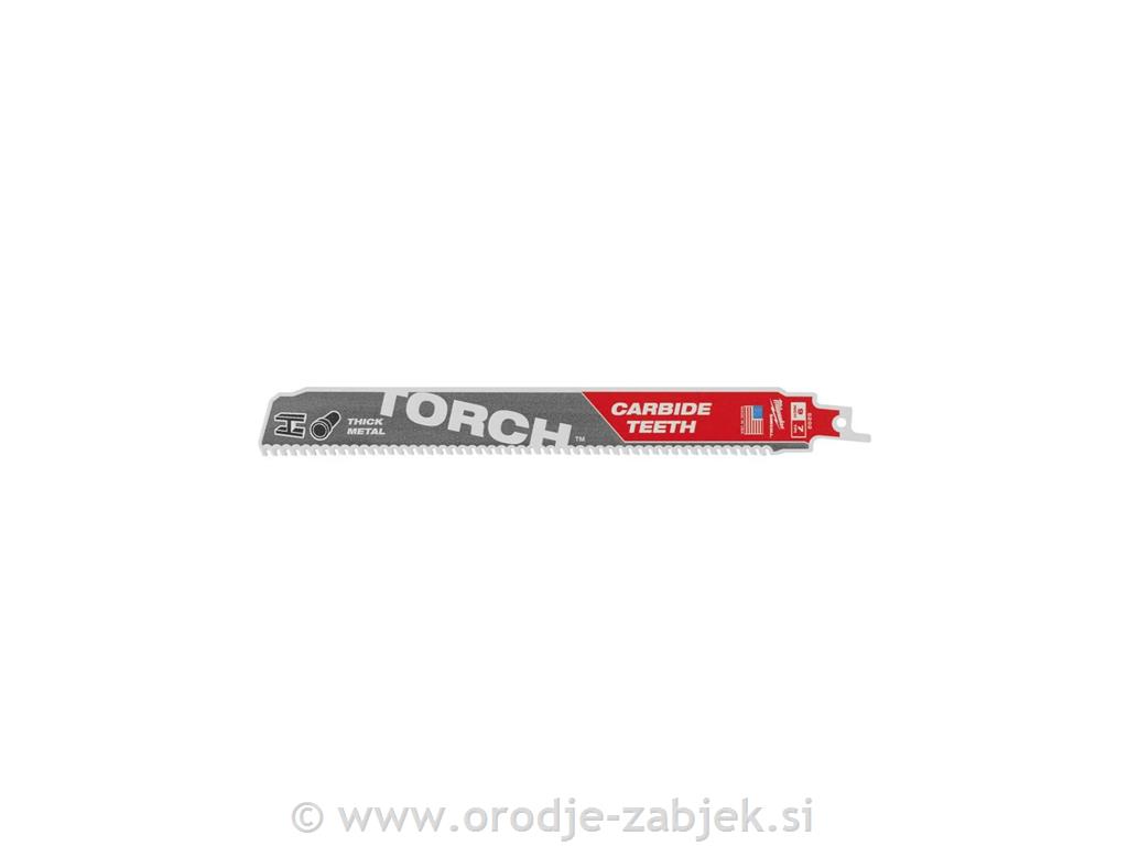 List sabljaste žage TCT 8 TPI -1 kos MILWAUKEE