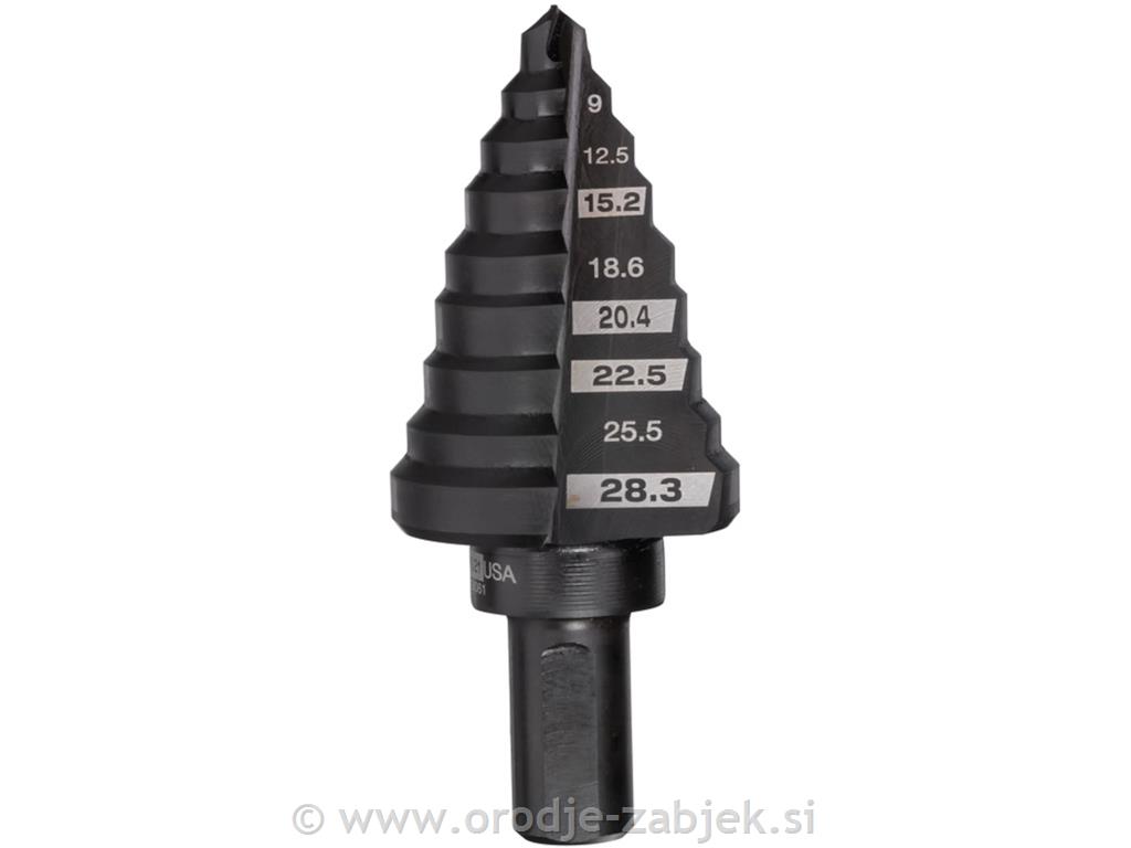 Stopničasti sveder PG7-PG21 MILWAUKEE