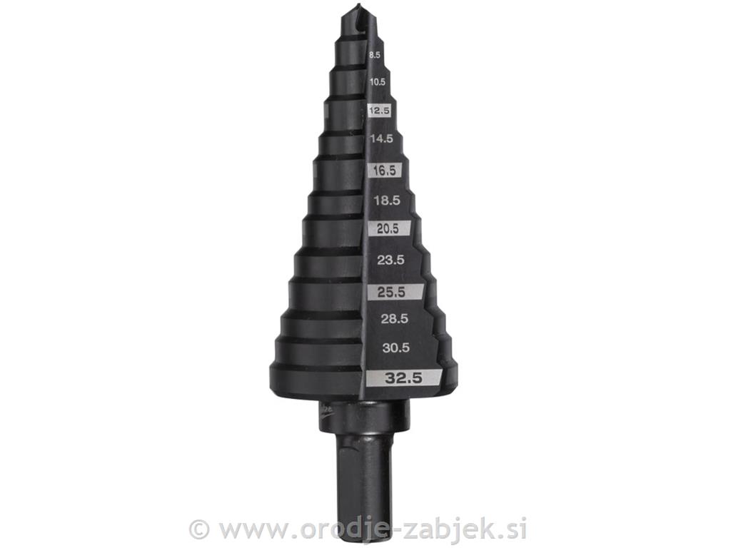 Stopničasti sveder M6-M32 MILWAUKEE