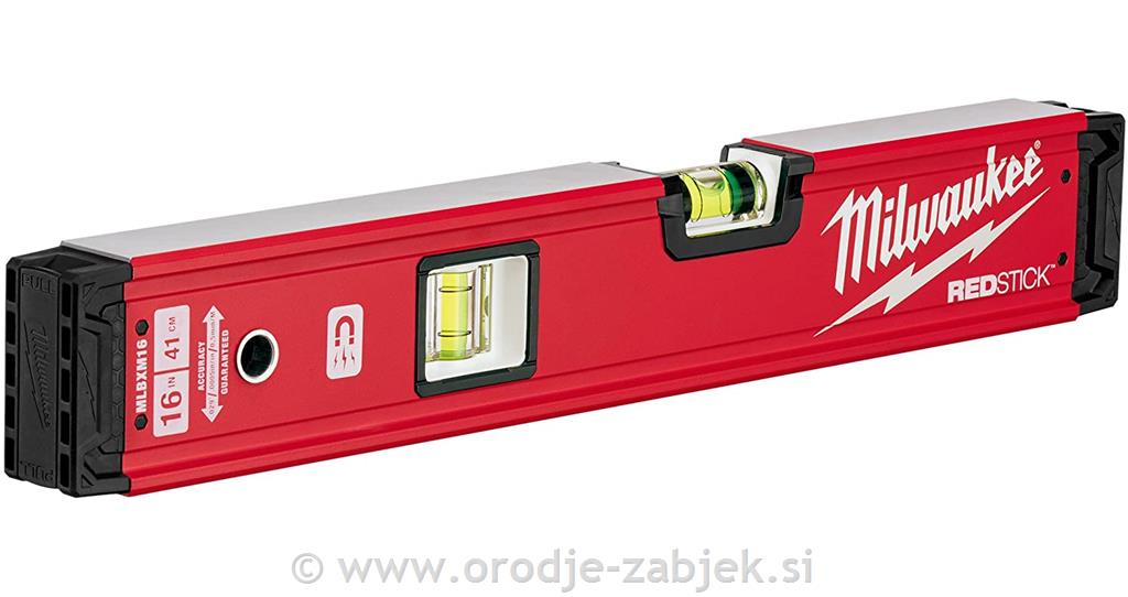 LIBELA magnetna z ojačitvijo 40cm MILWAUKEE