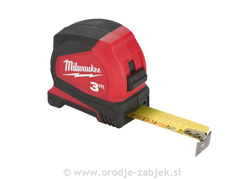 Meter tračni 3m/16mm MILWAUKEE