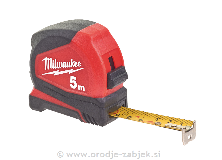 Meter tračni 5m/19mm MILWAUKEE