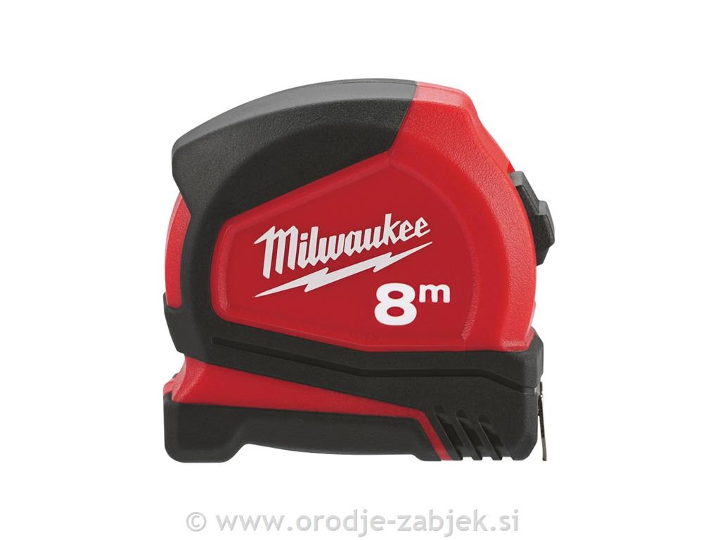 Meter tračni 8m/25mm MILWAUKEE