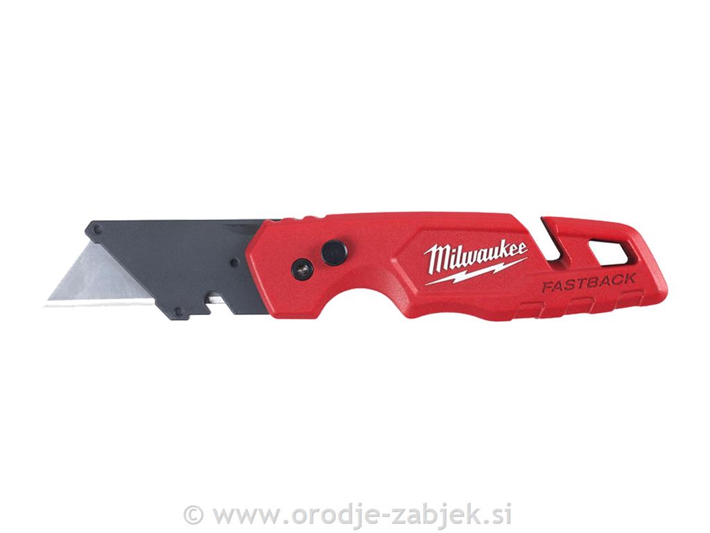 TAPETNIŠKI NOŽ FASTBACK S HRAMBO REZIL MILWAUKEE MILWAUKEE