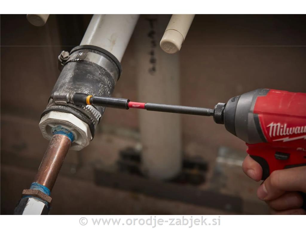 1/4" magnetni podaljšek za bite MILWAUKEE