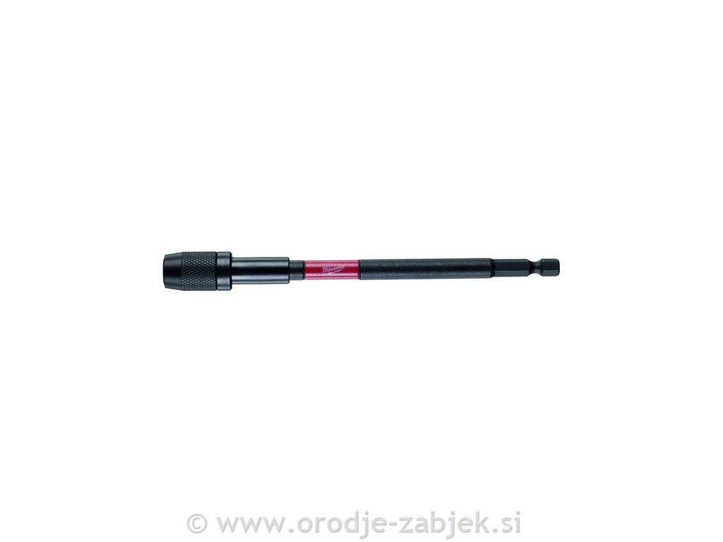 1/4" magnetni podaljšek za bite z zaklepanjem MILWAUKEE