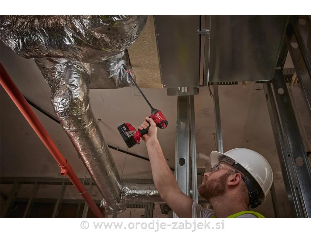 1/4" magnetni podaljšek za bite z zaklepanjem MILWAUKEE