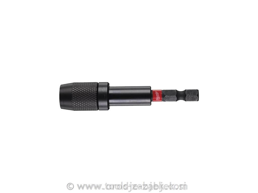 1/4" magnetni podaljšek za bite z zaklepanjem MILWAUKEE