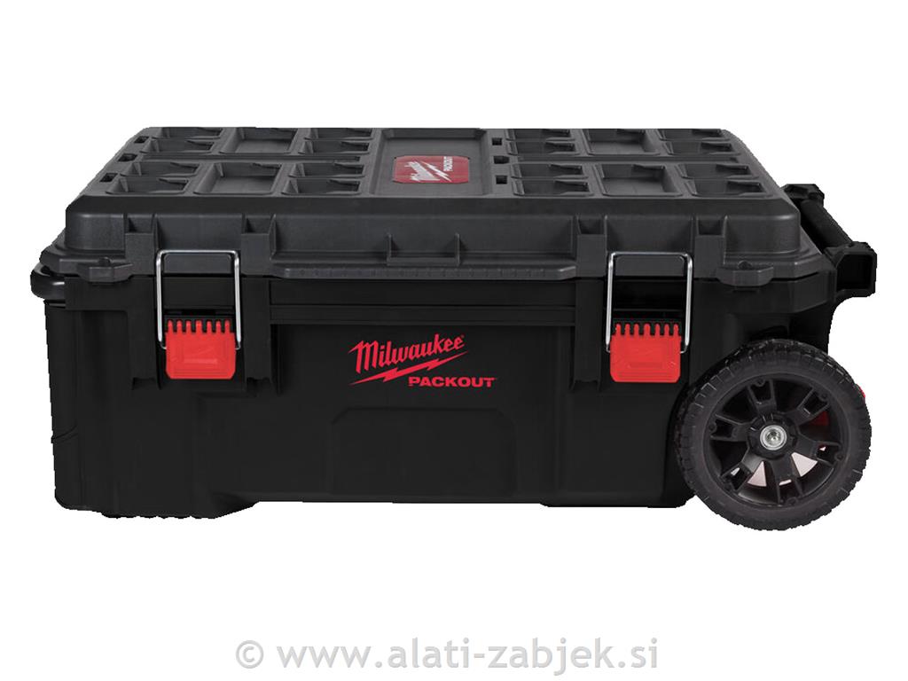 Packout osnovni globok kovček XL s kolesi MILWAUKEE