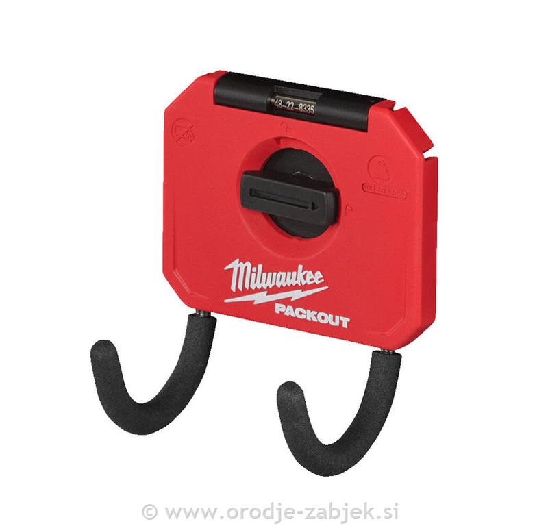 PACKOUT kljuka kratka ukrivljena MILWAUKEE