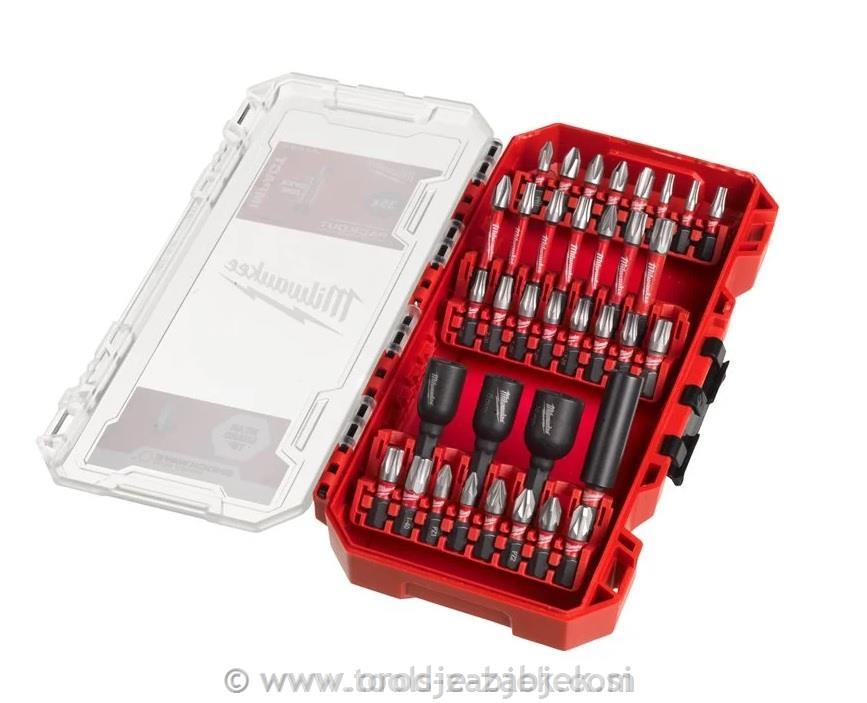 35 - delni set Impact vijačnih konic SHOCKWAVE™ MILWAUKEE