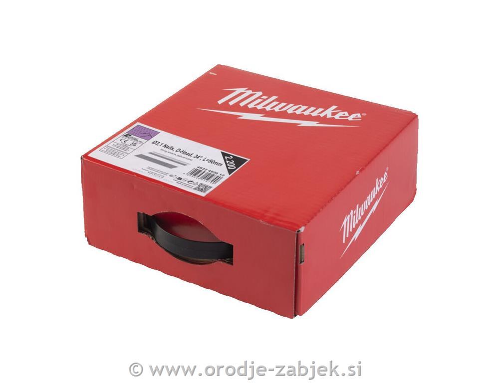 Žeblji 34 90mm 2200 kos MILWAUKEE