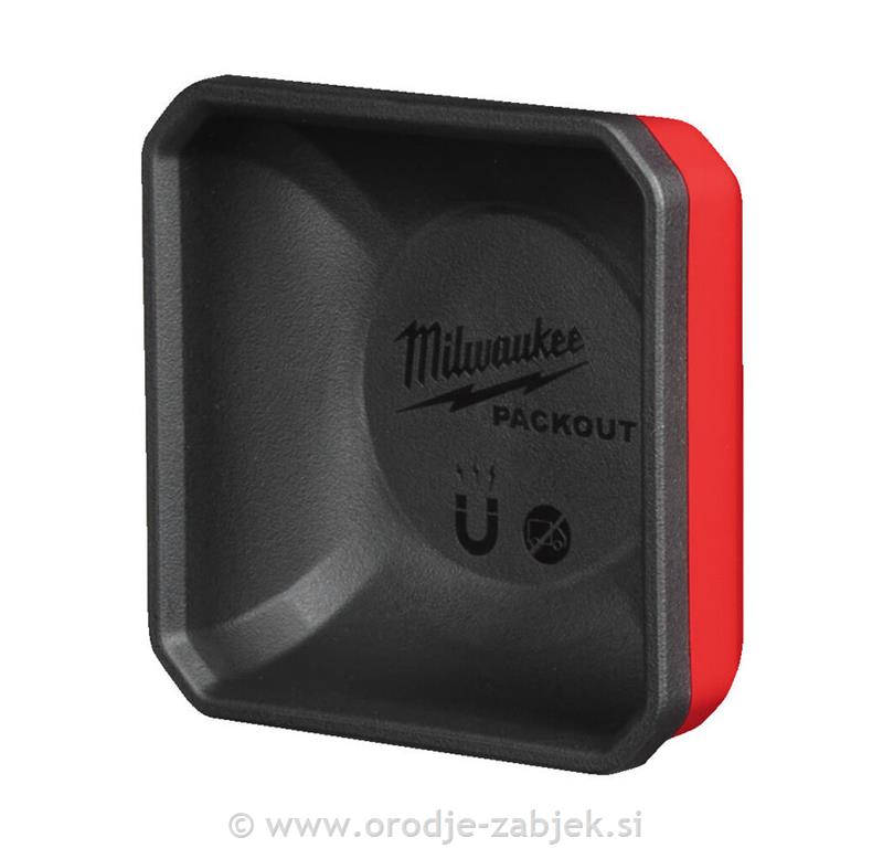 PACKOUT magnetna posodica 10X10 cm MILWAUKEE