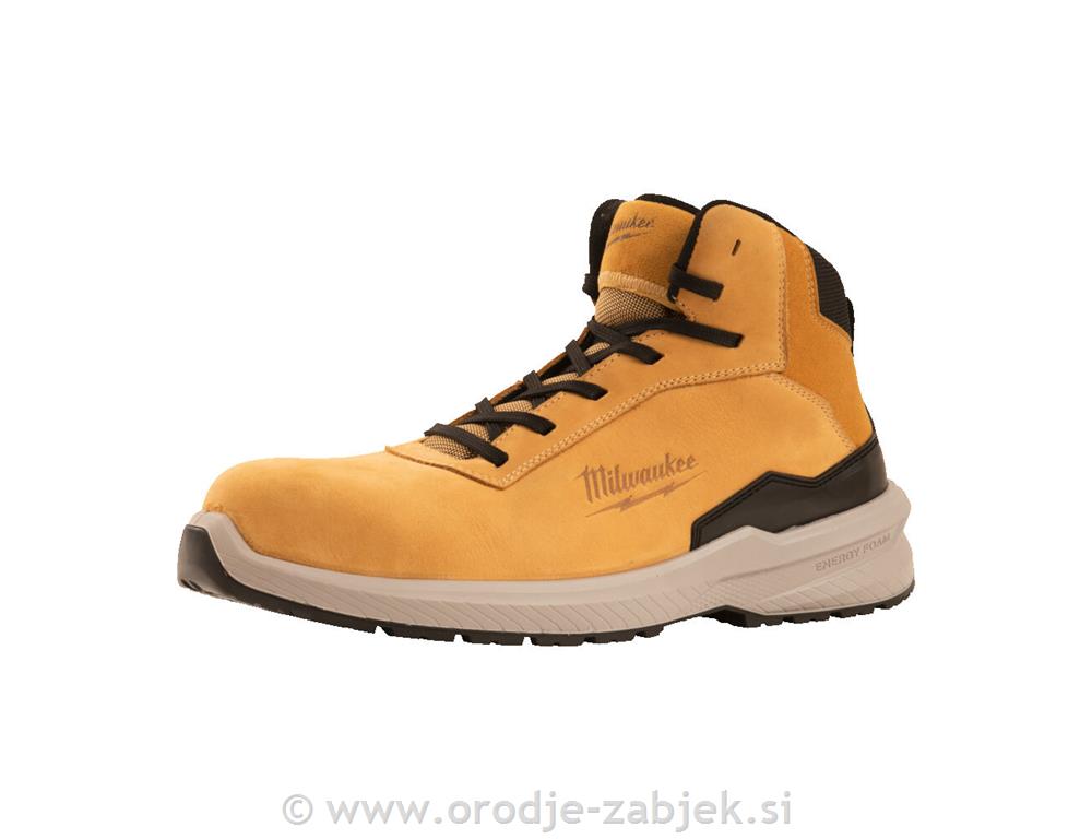 Visoki delovni čevelj FLEXTRED S3S MILWAUKEE