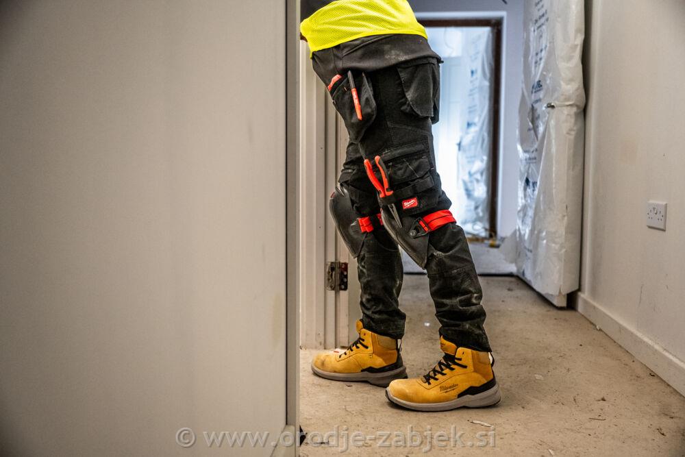 Visoki delovni čevelj FLEXTRED S3S MILWAUKEE