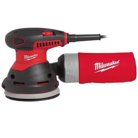 Enoročni ekscentrični brusilnik ROS 125 E MILWAUKEE
