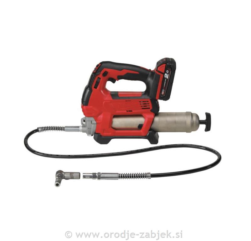 Akumulatorska mazalica M18 GG-201C /2,0Ah MILWAUKEE