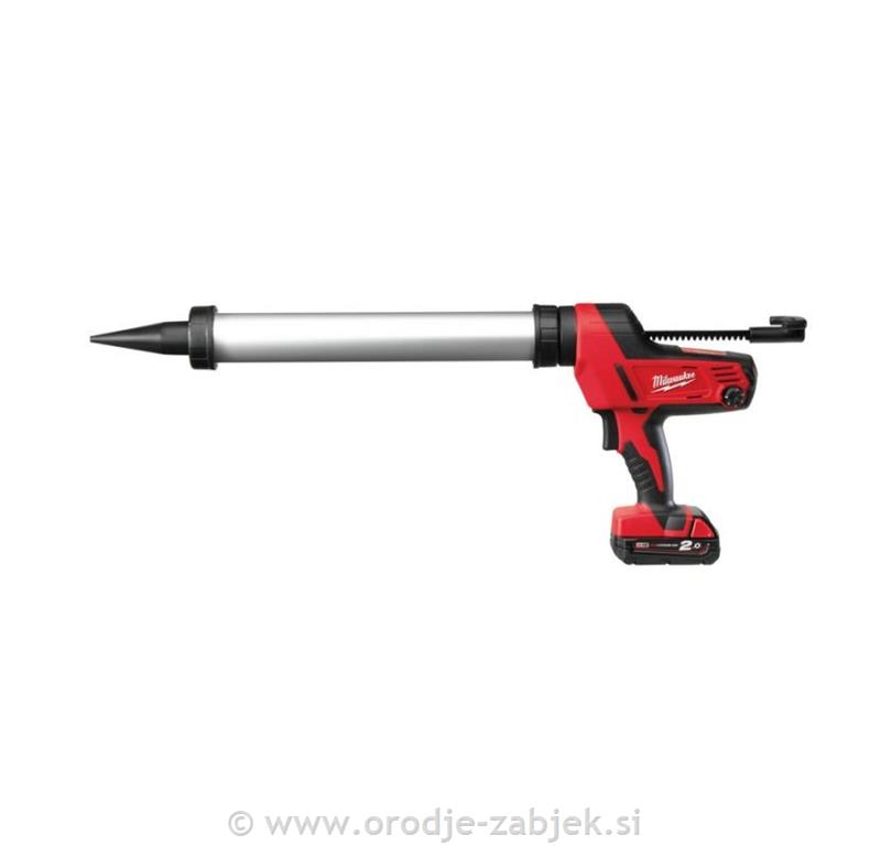 Akumulatorska pištola za kit C18 PCG/600 A-201 B MILWAUKEE