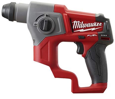 Akumulatorsko vrtalno kladivo SDS plus M12 CH-0 FUEL MILWAUKEE